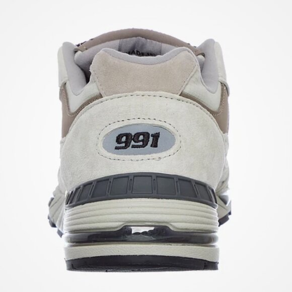 New Balance - Men's Sneakers in M991 WIN Made in UK (Beige) - Picture 7 of 9